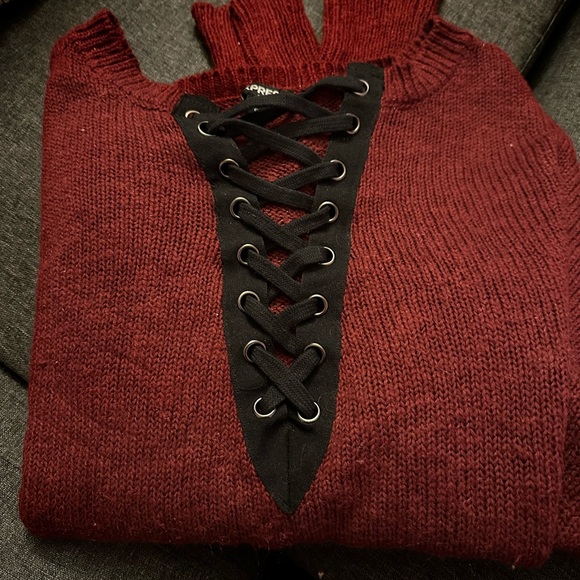 Women size L Express Sweatshirt - Picture 1 of 5